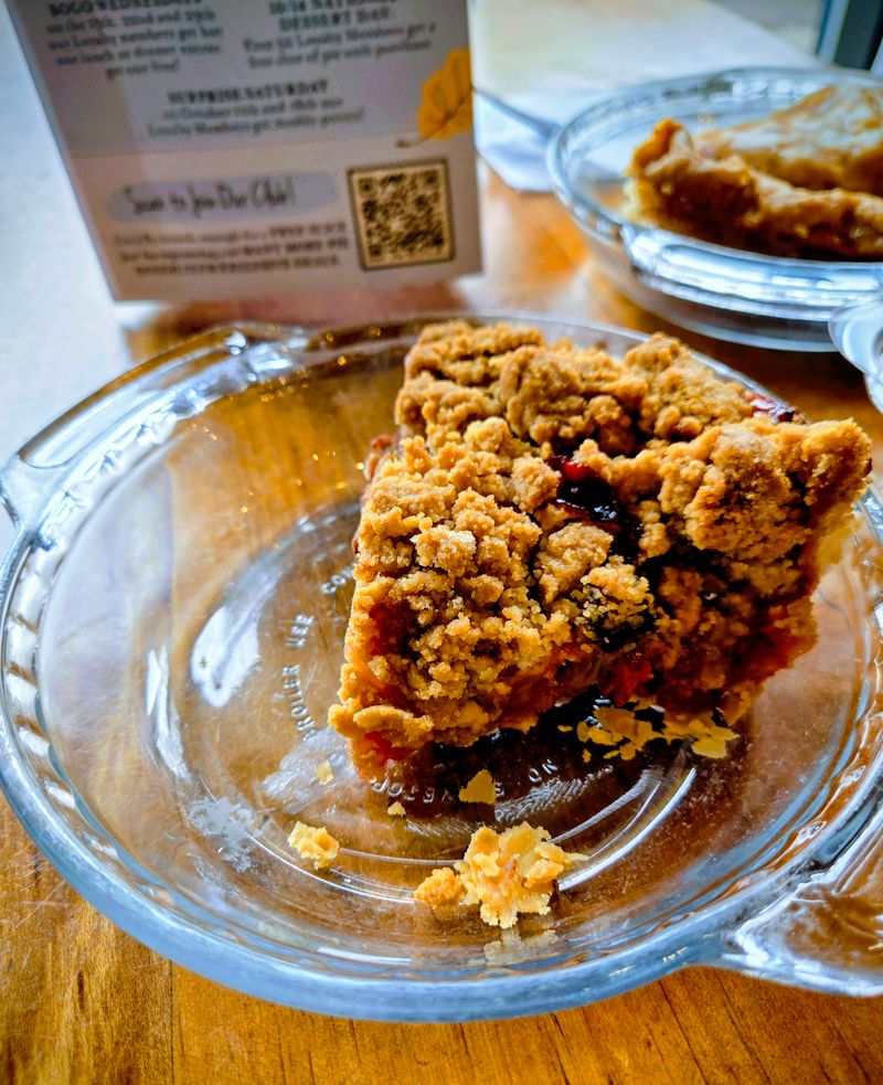 Traverse City Cherry Pie at Grand Traverse Pie Company, Traverse City