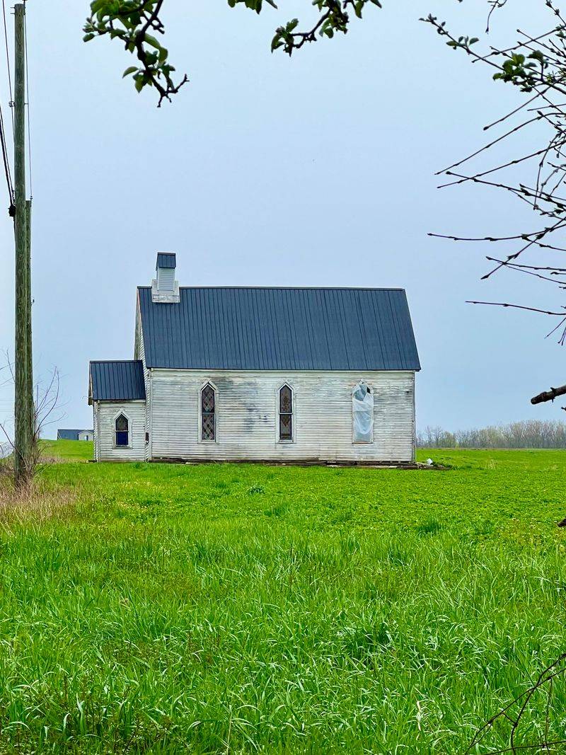 Aurora Along the Silent Shores of Cayuga Lake