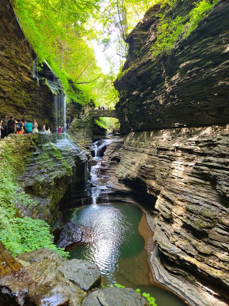 Watkins Glen State Park Gorge Trail