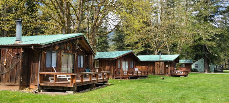 Baker River Forest Cabin, North Cascades Foothills