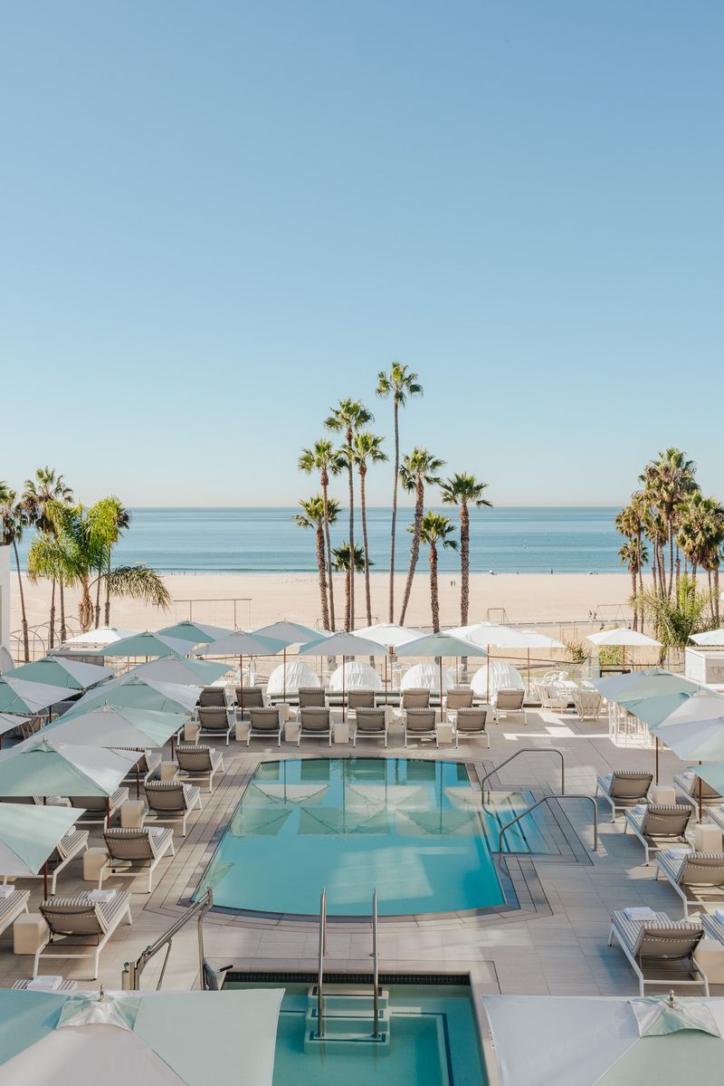 Santa Monica Hotel Prices vs. Crowded Beaches