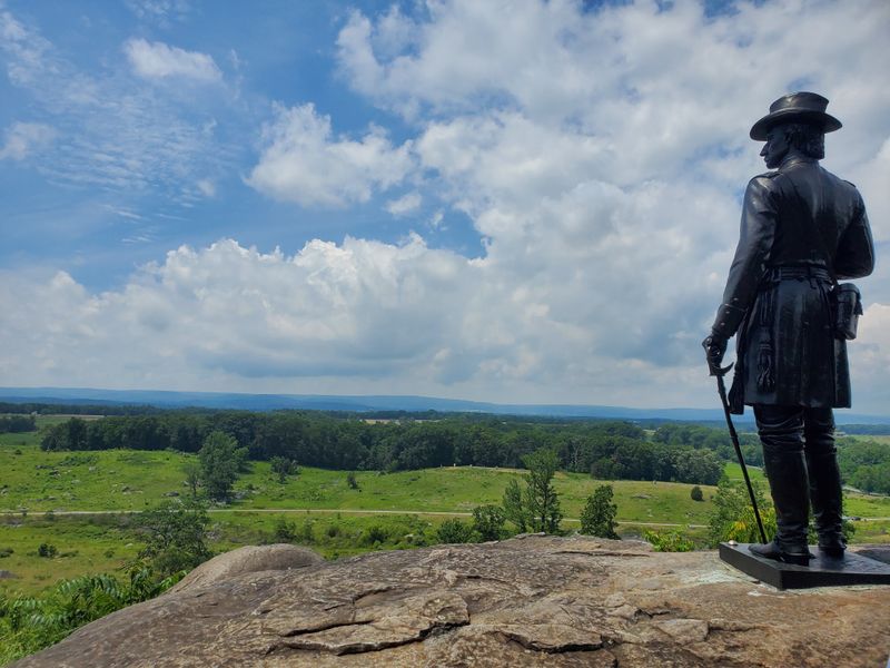 Gettysburg National Military Park at Peak Times