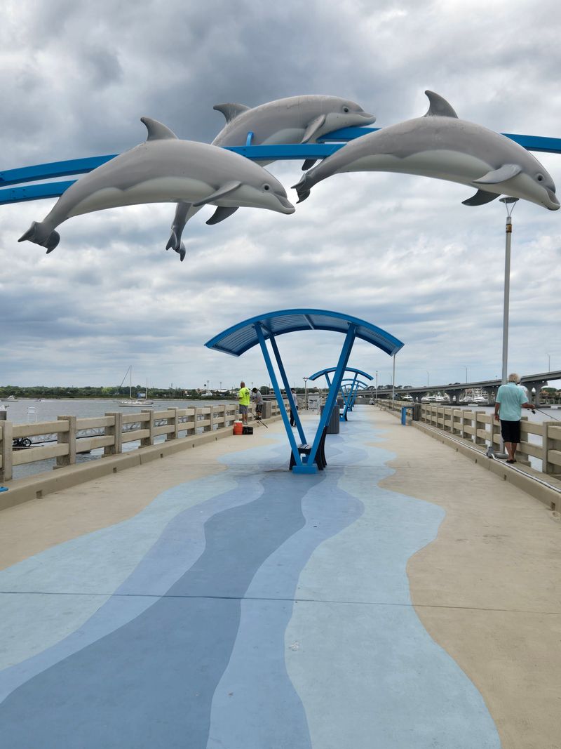 Vilano Beach Pier and Boardwalk, 260 Vilano Rd, St. Augustine, FL 32084