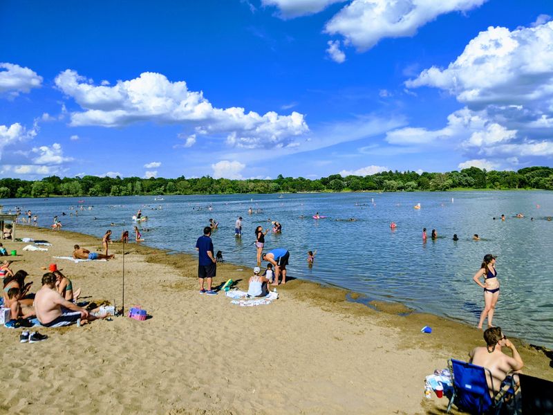 Lake Nokomis Park