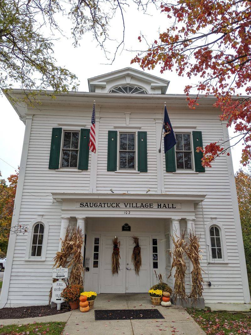 Small town calm with lasting community roots