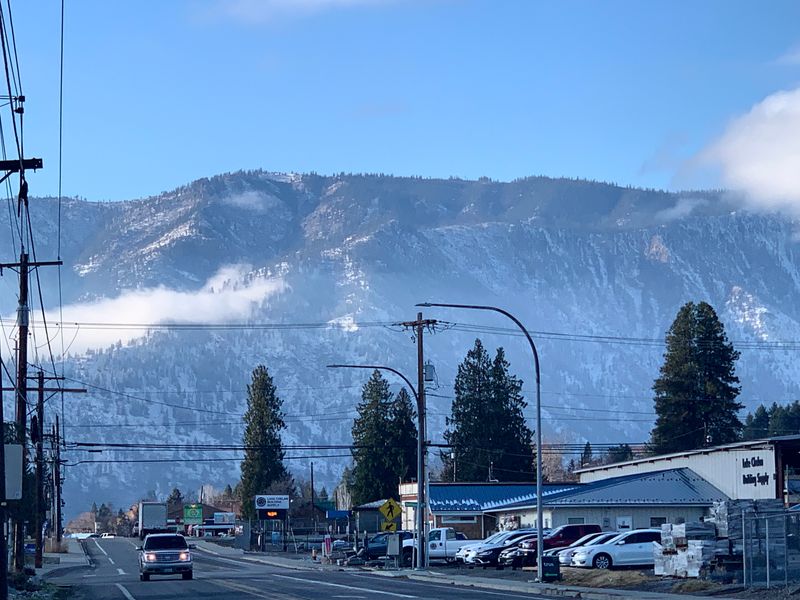 A Hidden Washington Village Where Winter Truly Shines