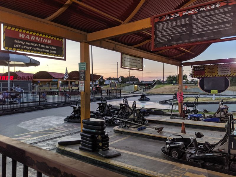 SpeedZone Abandoned Sections in Dallas