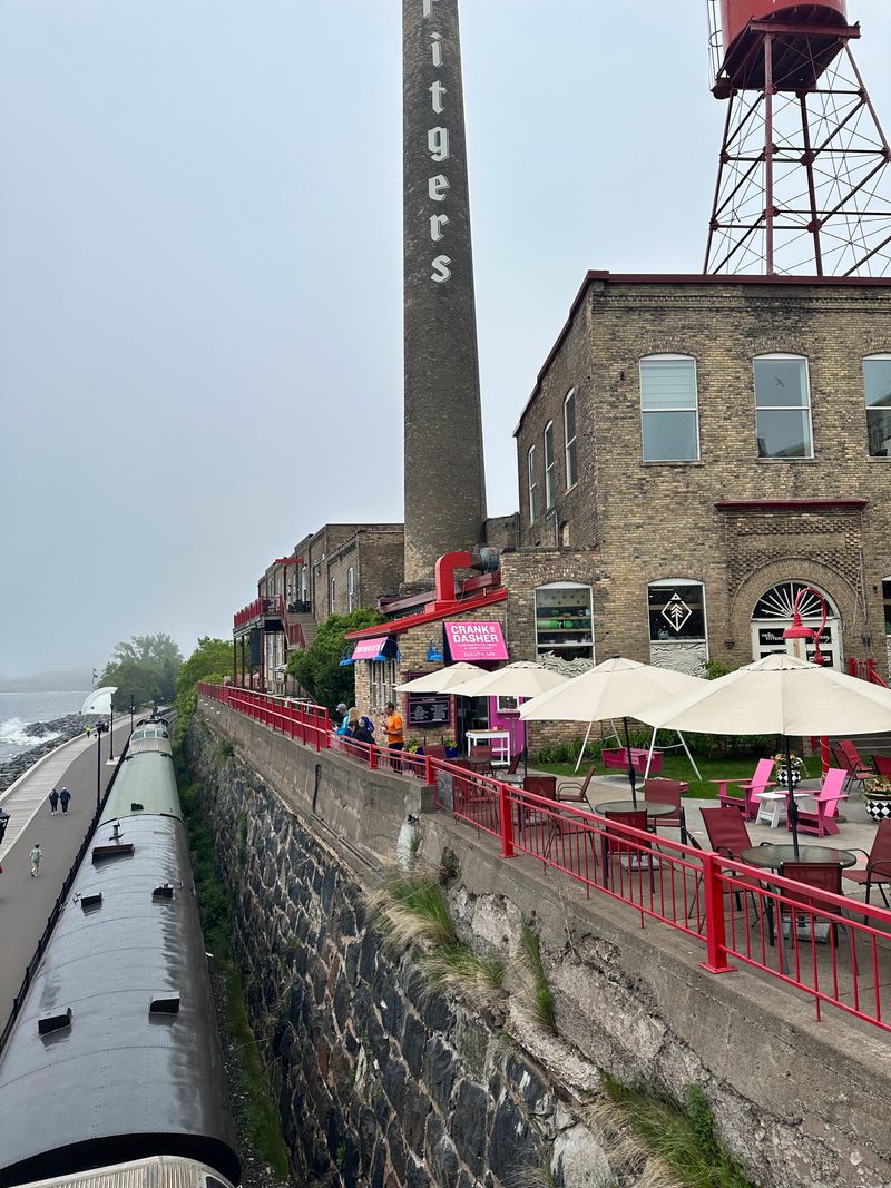 Duluth and Fitger's Brewhouse