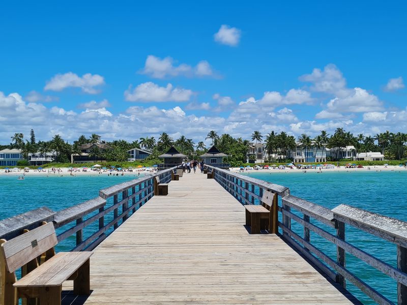 Naples Pier, 25 12th Ave S, Naples, FL 34102
