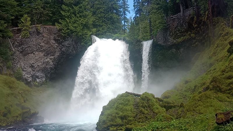 Waterfalls Around Every Bend