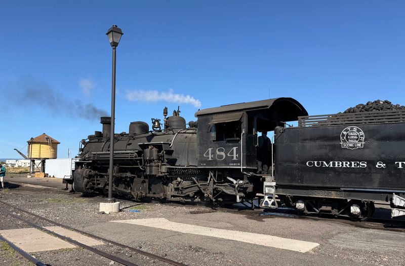 Cumbres & Toltec Scenic Railroad, Santa’s Holiday Express