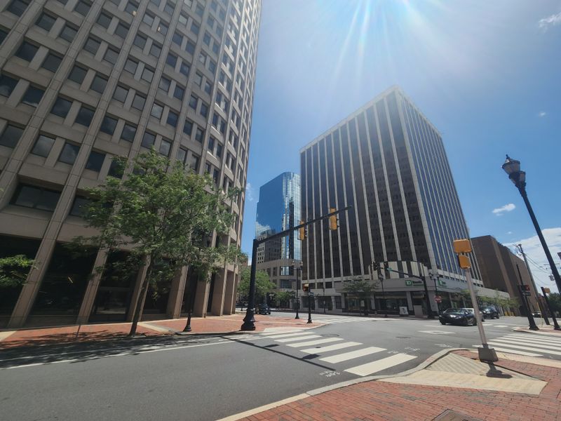 I.M. Pei building hub with I.M. Coffee and Spark’d