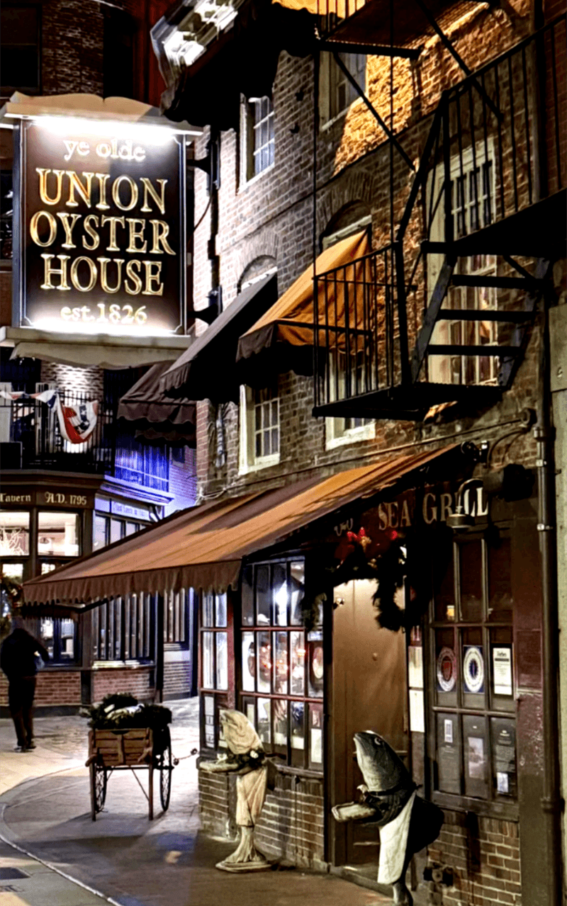 Union Oyster House, Boston