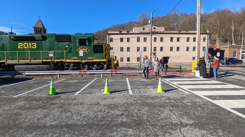 Meeting Santa On Board, A Moving North Pole