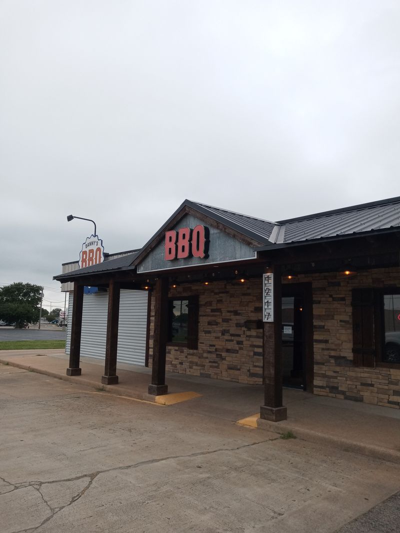 Danny's Bar-B-Que in Ponca City