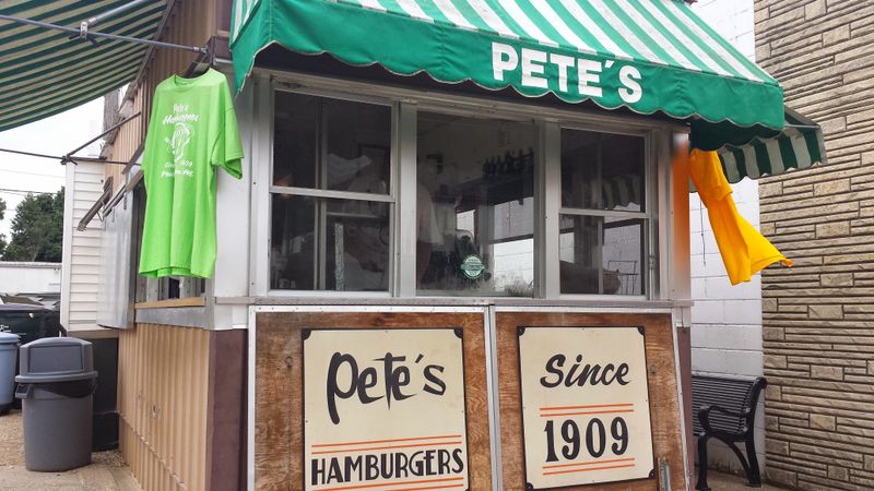 Pete's Hamburger Stand, Prairie du Chien