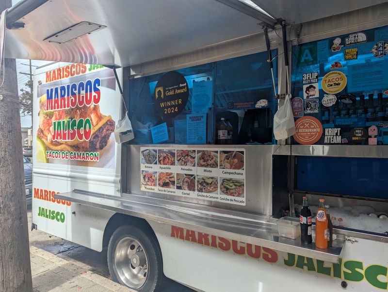 Mariscos Jalisco, Los Angeles