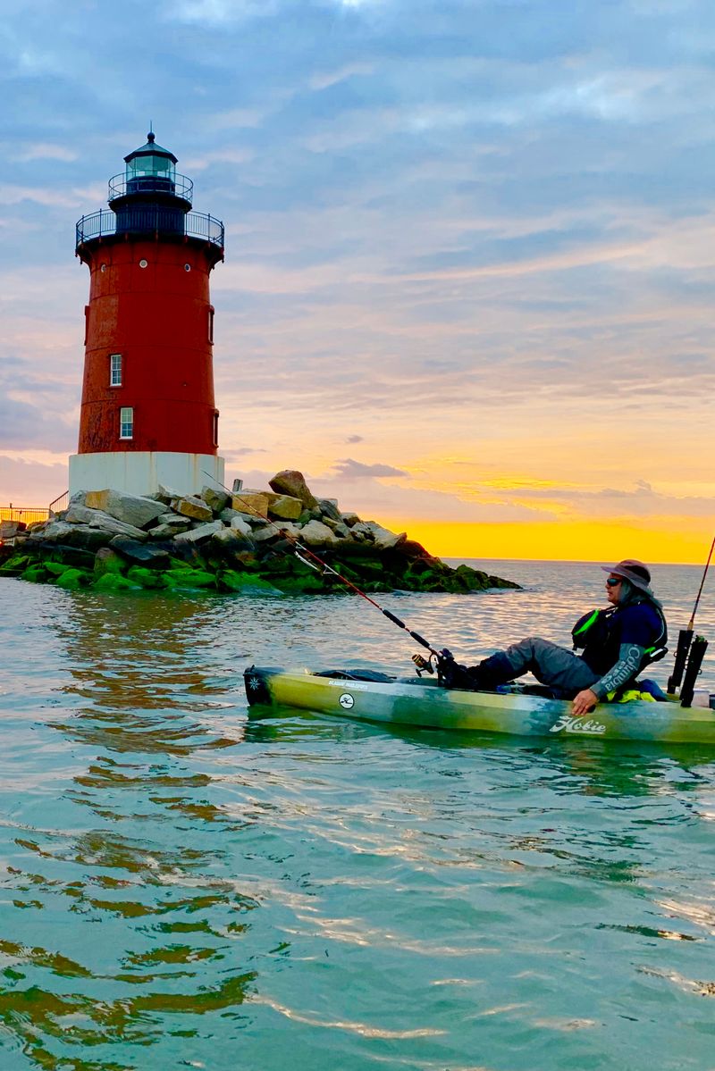 Breakwater Lighthouse and Maritime Views