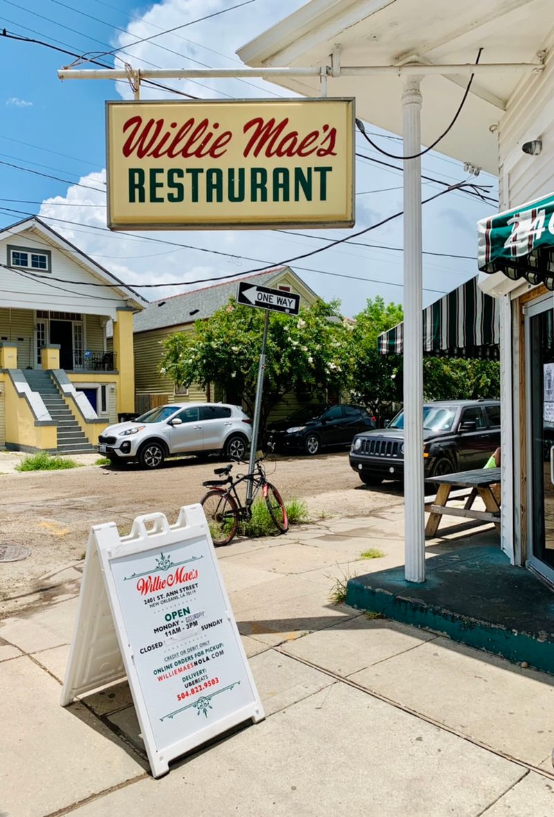 Willie Mae's Scotch House