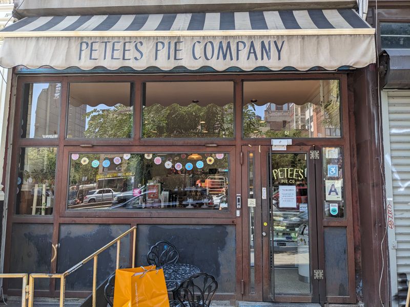 Petee's Pie Company, 61 Delancey St, New York, NY 10002