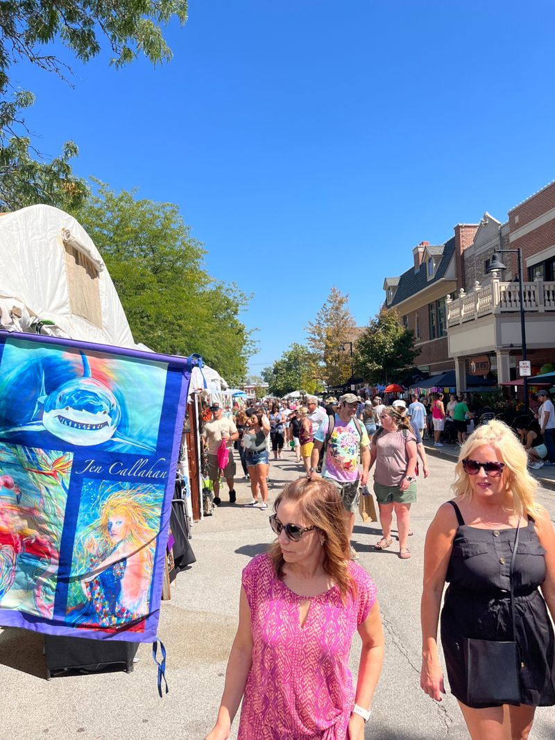 Christmas in the Park, Frankfort