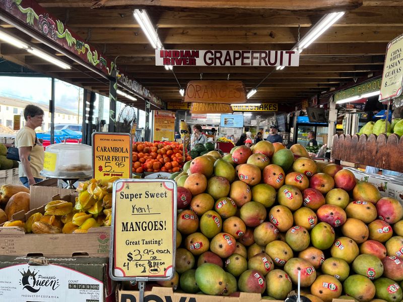 Robert Is Here Fruit Stand