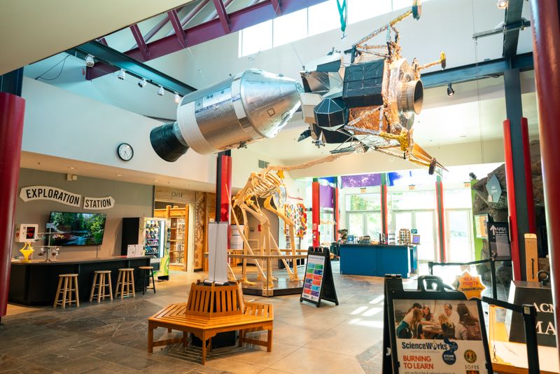 ScienceWorks Hands On Museum, playful sparks for curious minds