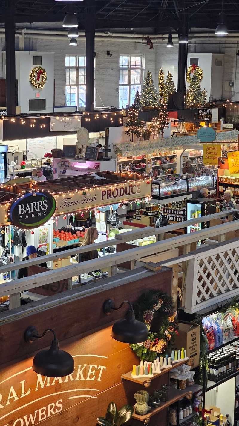 Lancaster Central Market Holiday Season Events, Lancaster