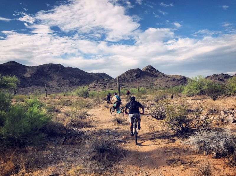 The desert is not a theme park