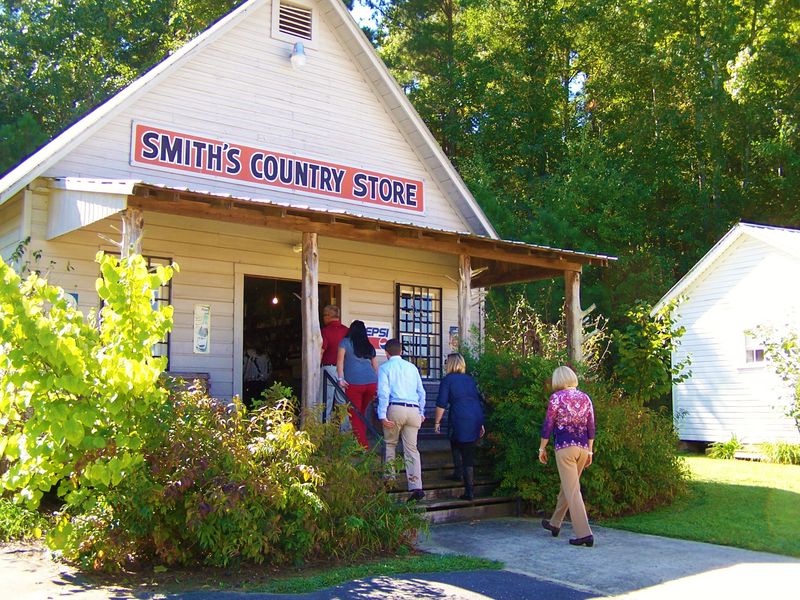 Blacksmith Shop Hammering Out Reindeer Shoes