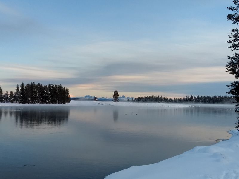 Where The Henry’s Fork Sleeps Under Ice
