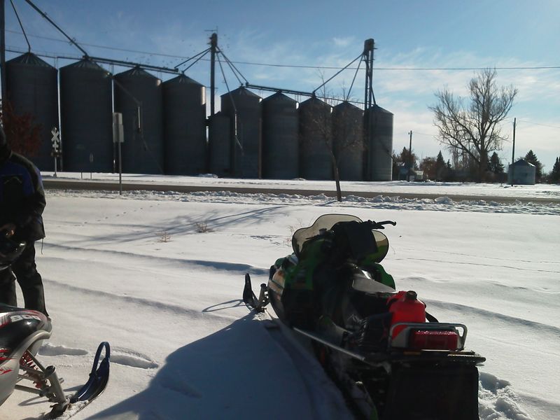 A Snow Globe You Can Actually Step Inside
