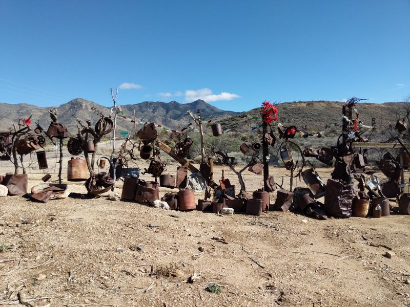 Artistic Haven Built From Scraps