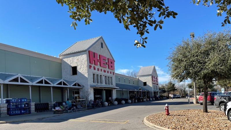 Fredericksburg and the Main H-E-B Marketplace