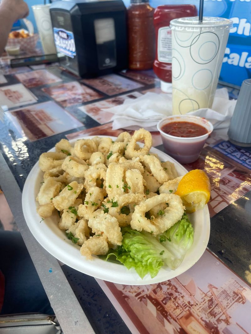 Clams On The Half Shell