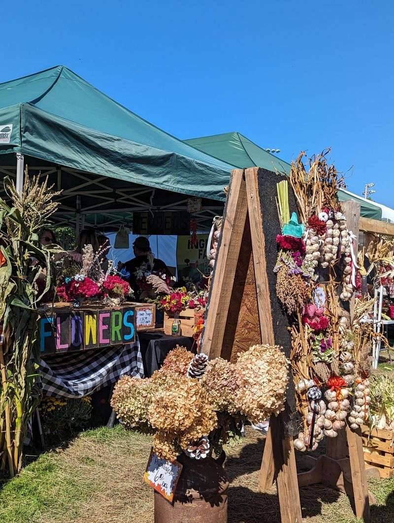 Hudson Valley Garlic Festival, Saugerties