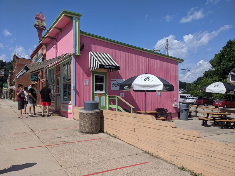 Riverside Cafes And Dining Spots