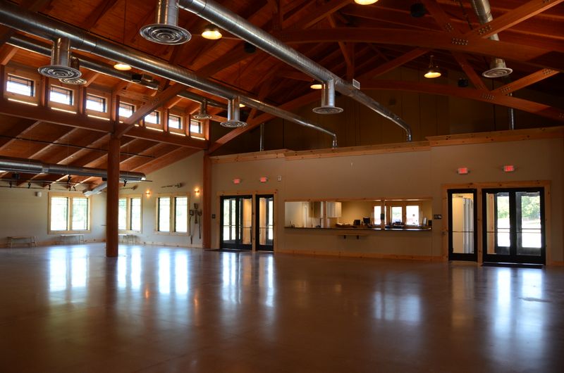 Brown County Music Center, Stage and Seating