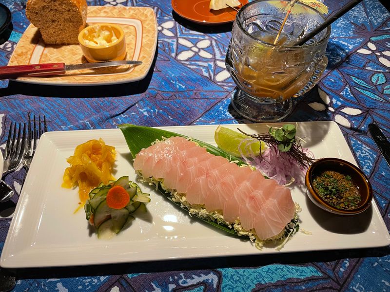 Fresh fish caught daily at the source