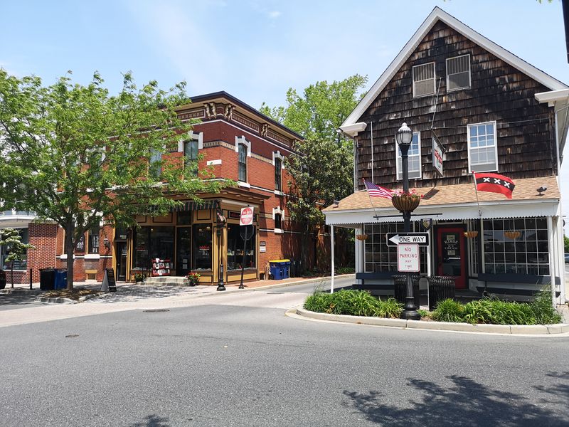 Historic Downtown Streets That Feel Frozen in Time