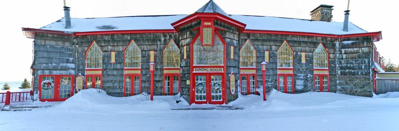 The Naniboujou Lodge and Restaurant
