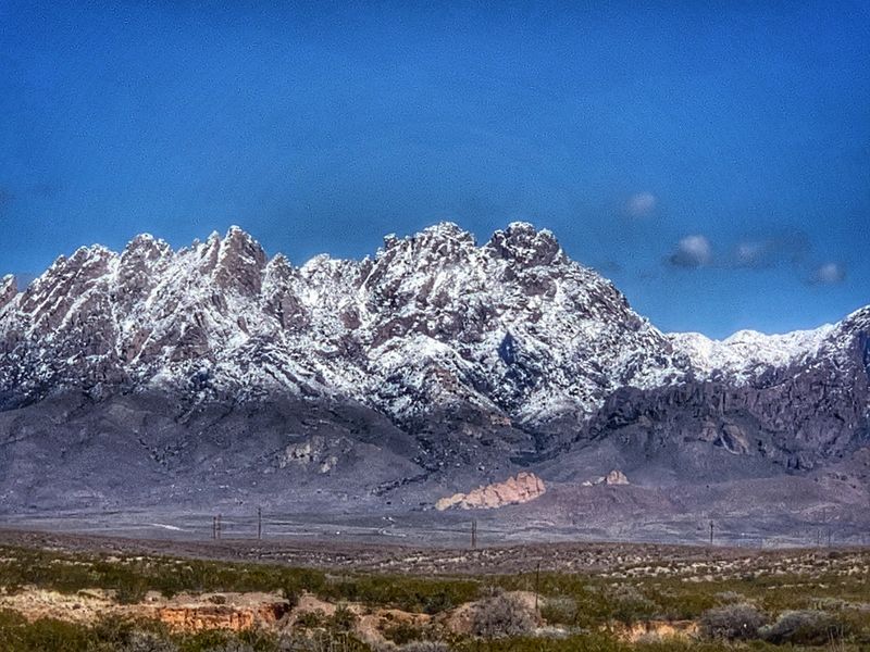 Picacho Avenue and the Volcanic Peak