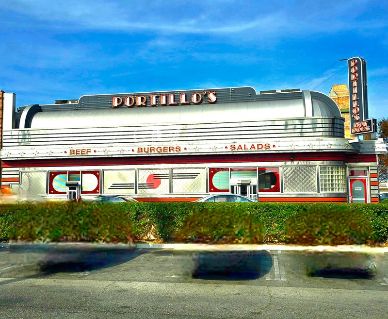 Portillo's California Locations