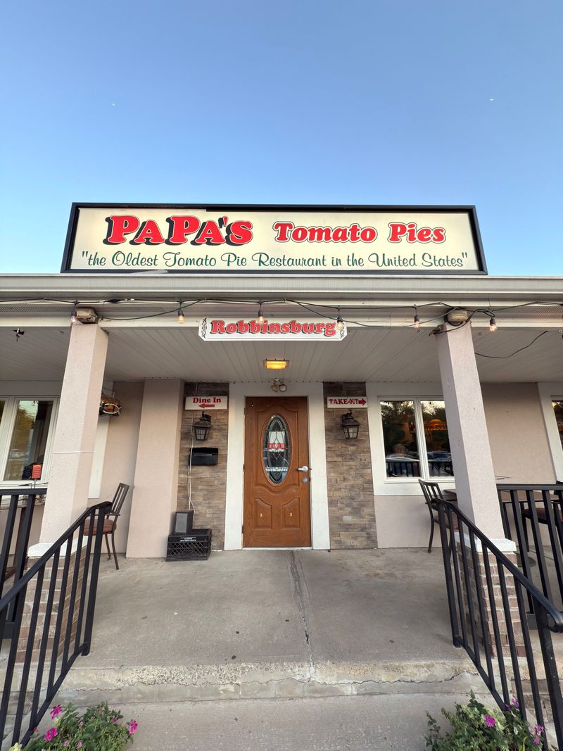 Papa’s Tomato Pies, Robbinsville