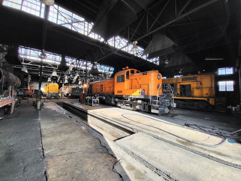 Ghost Train Heritage at Nevada Northern Railway