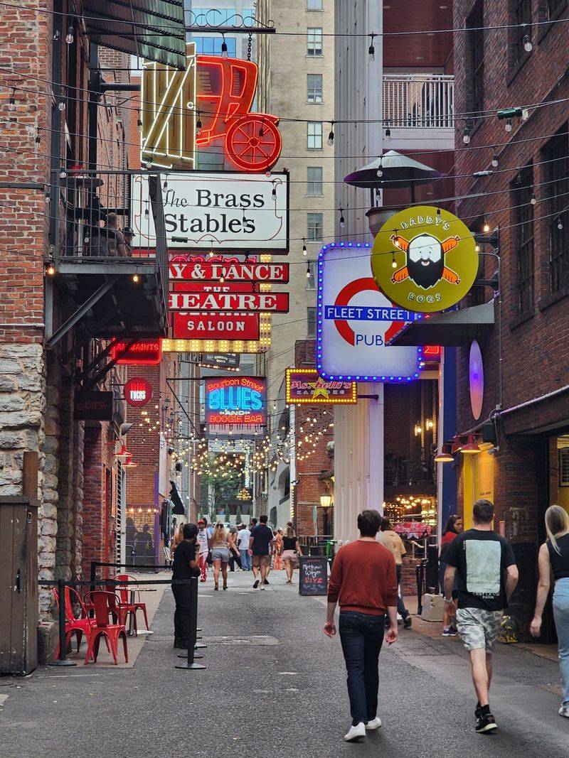 Loss of Local Feel Around Printer’s Alley