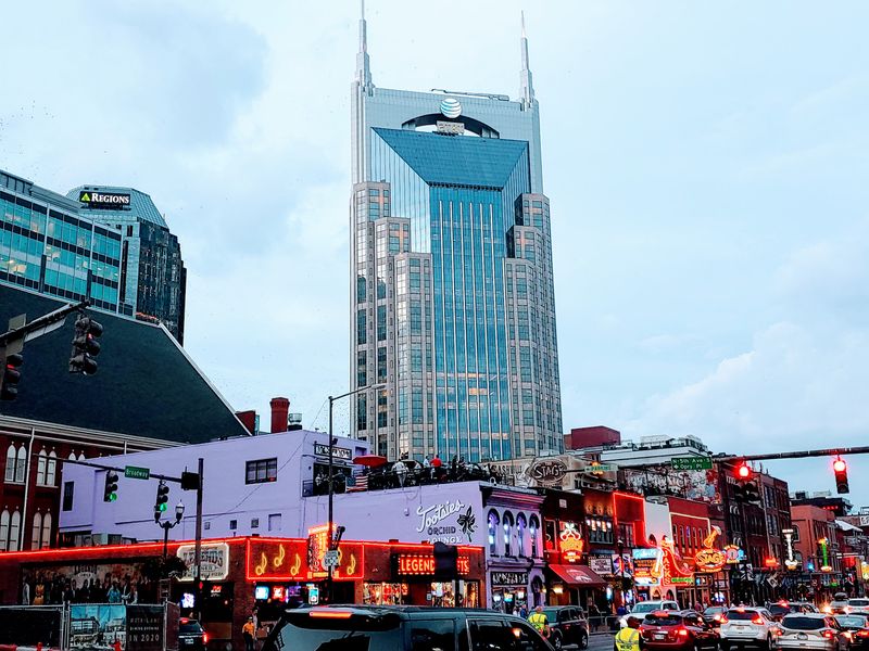 Increased Litter and Mess Near Bridgestone Arena Plaza