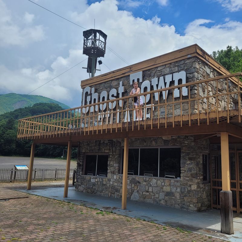 Ghost Town in the Sky