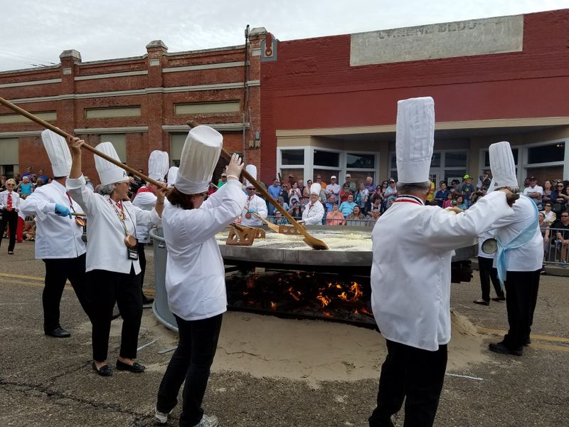 Giant Omelette Celebration