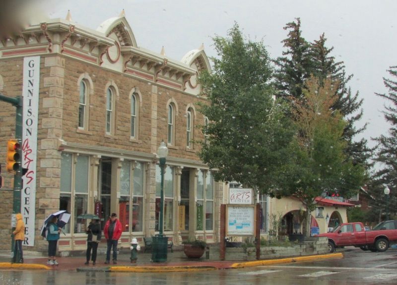 Gunnison - High Plains Studios With Sky For Days